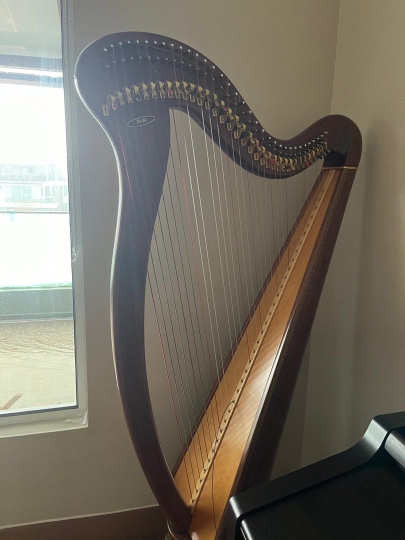 AOYAMA HARP/青山ハープ 34弦ハープ 130シリーズ 130D アオヤマハープ