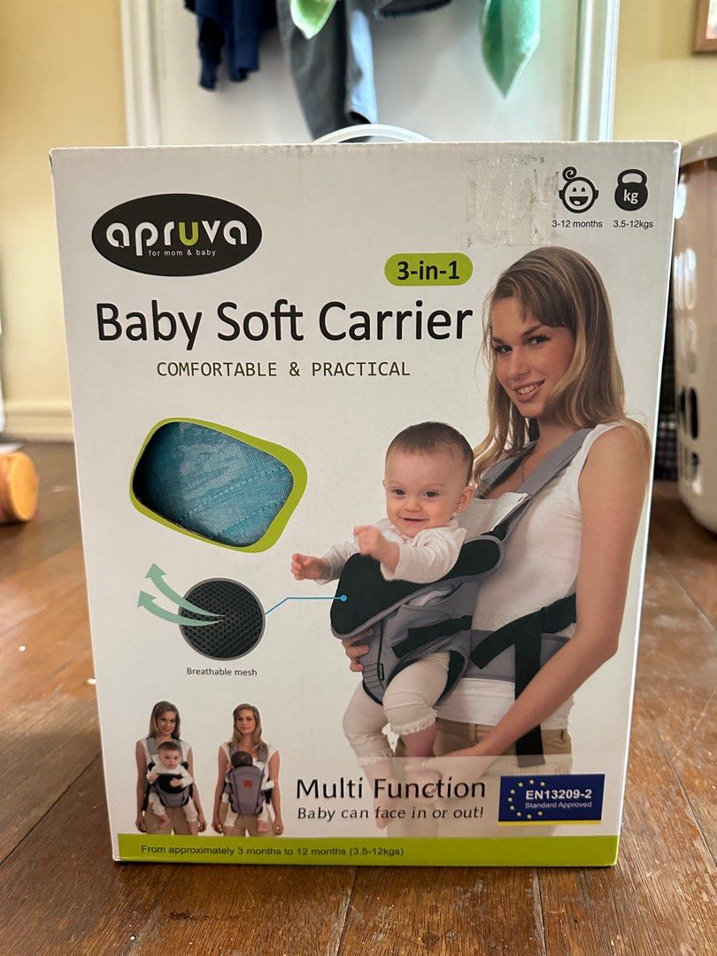 Apruva Baby Carrier Babies Kids Going Out Carriers Slings on Carousell