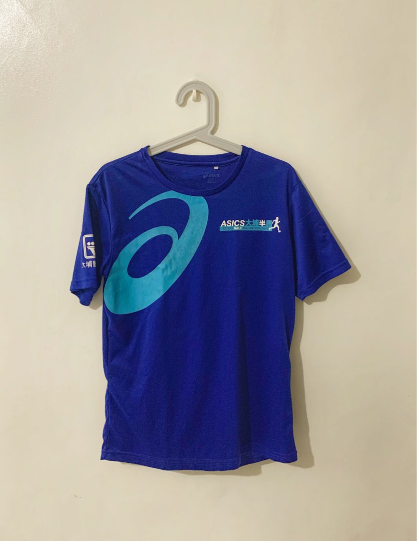 Asics drifit shirt Large Men s Fashion Activewear on Carousell