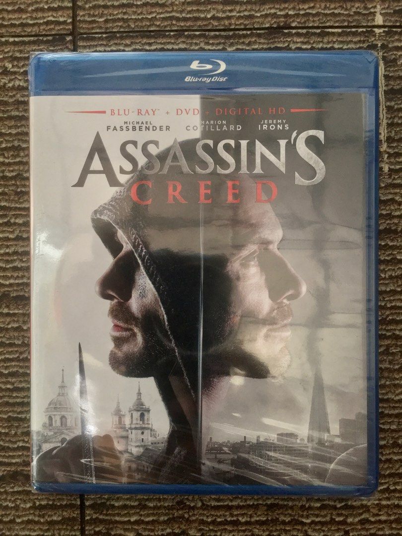 Assassin’s Creed Bluray / DVD (Category: CDs & DVDs) located in Makati City. Submitted by rmlaroya (Listing ID 1312924907, Image 1). Description: .
