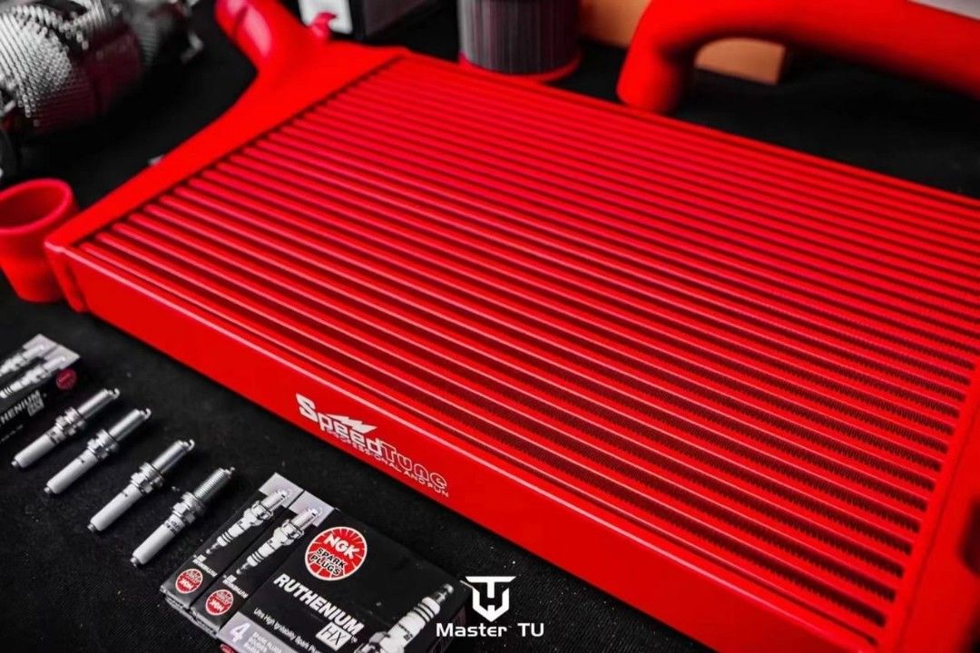 Audi b8 b8.5 A4 A5 A6 EA888.2 intercooler (Category: Accessories) located in Singapore. Submitted by amperformance (Listing ID 1312951947, Image 1). Description: Include installation charge pipe front mount intercooler.