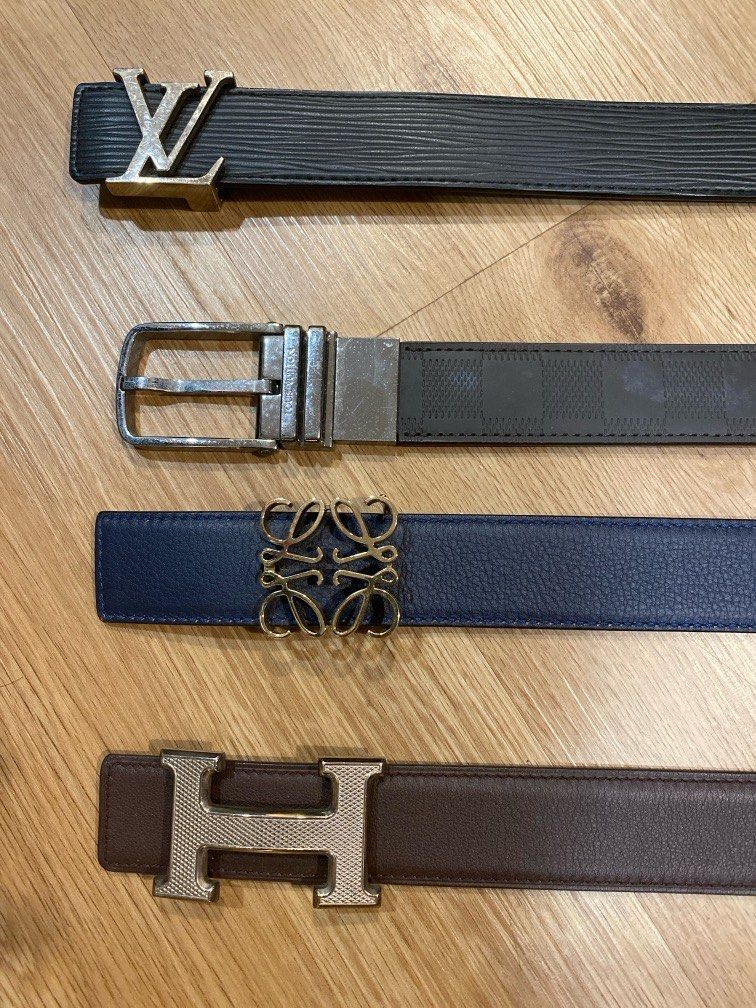 Authentic belts for sale Men s Fashion Watches Accessories Accessory holder box organizers on Carousell