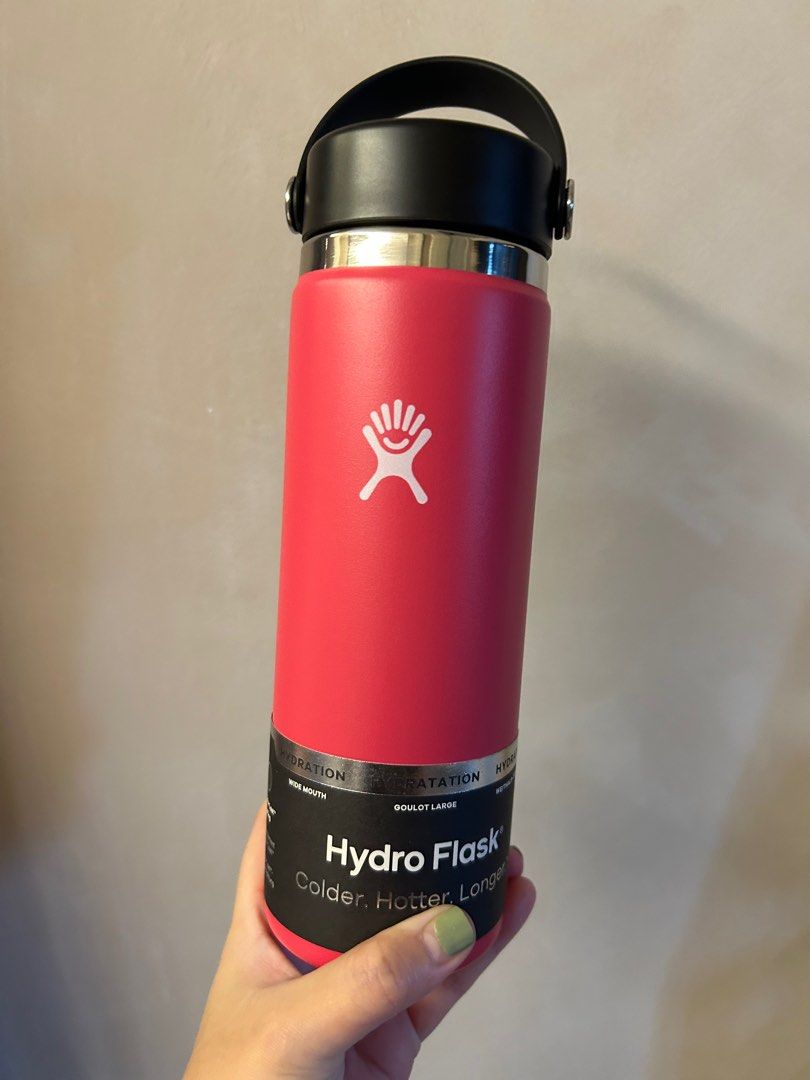 Authentic Brand New Hydro Flask 32 oz Wide Mouth Watermelon Pink
