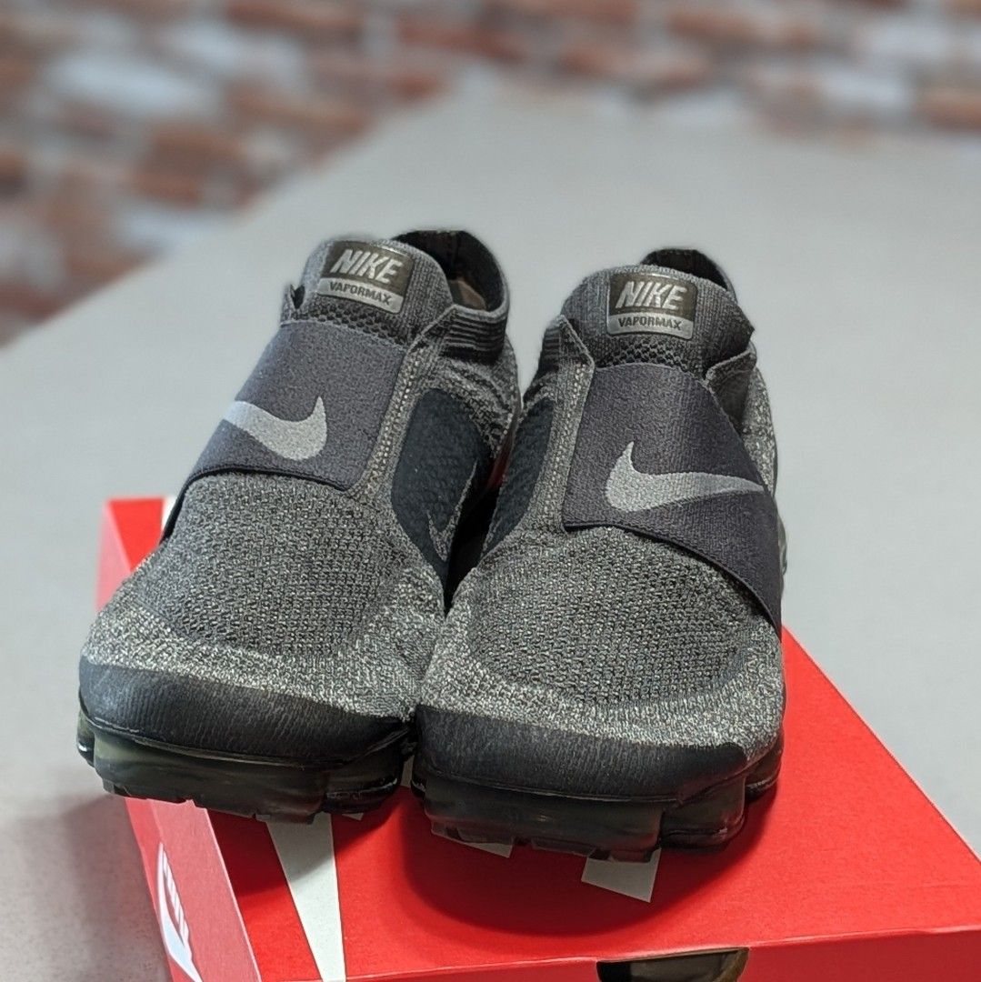 Nike Air Vapormax MOC Triple Noir Men s Fashion Footwear Sneakers on Carousell