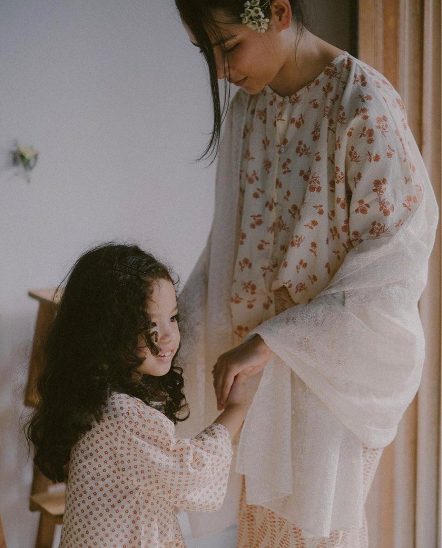 Baju Kurung Ramadhani mother daughter sets