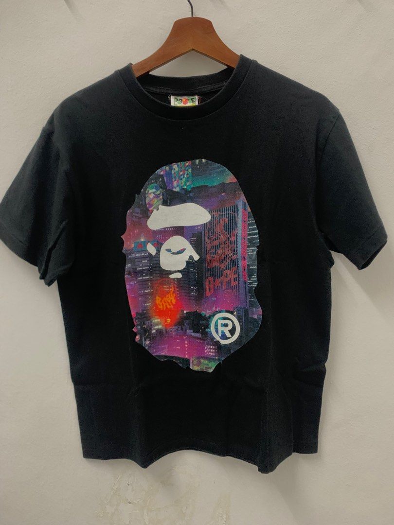 BAPE T Shirt Men s Fashion Tops Sets Tshirts Polo Shirts on Carousell