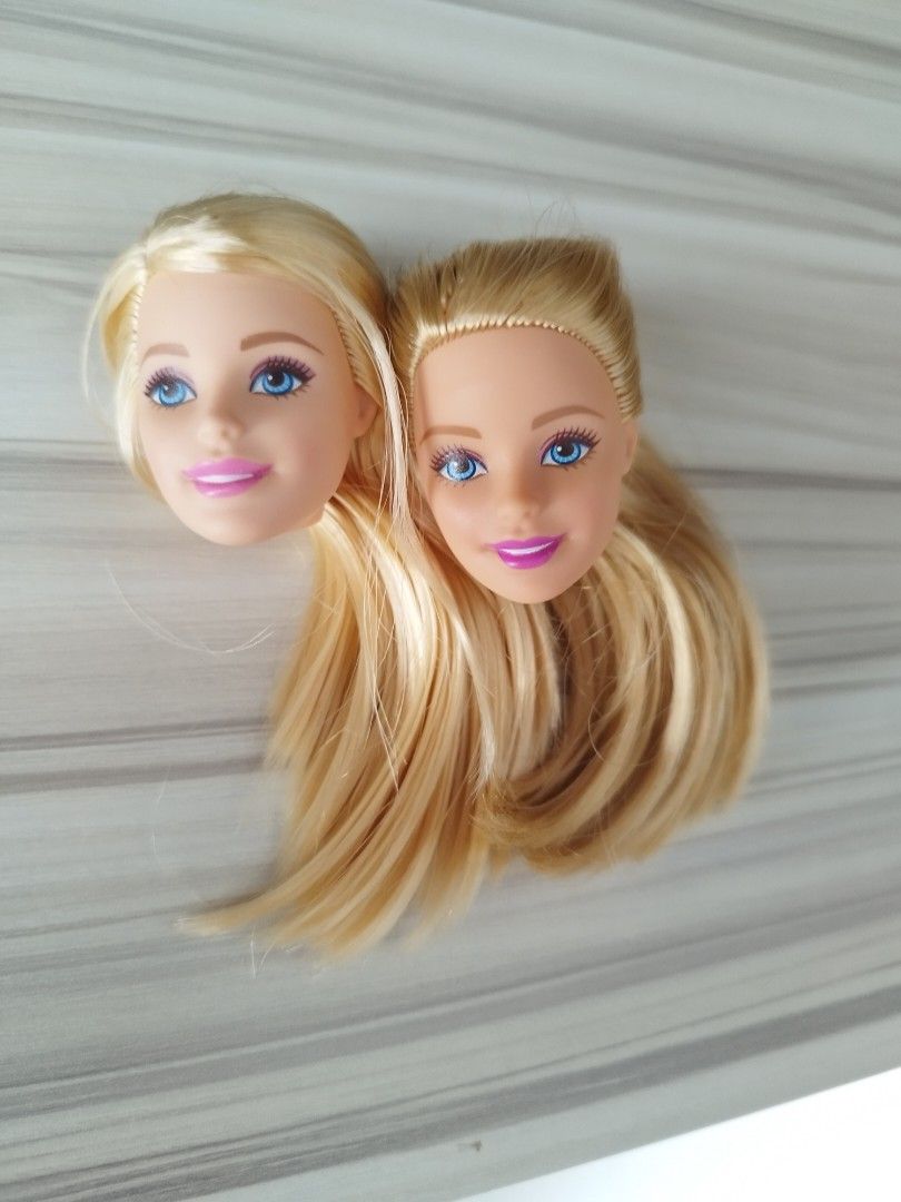 Barbie dolls heads and body for sale