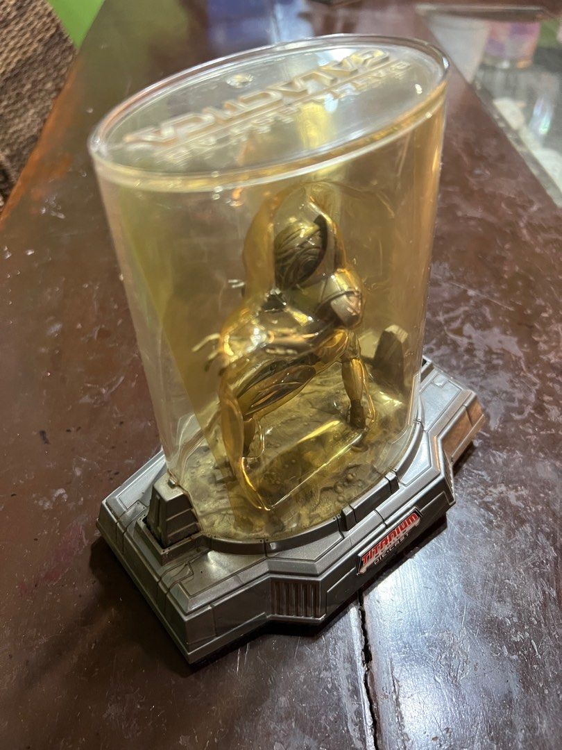 Battleship Galactica Titanium Series Diecast Cyclonee Centurion (Category: Vehicle & Diecast Models) located in Paranaque City. Submitted by jtong00 (Listing ID 1313017788, Image 2). Description: Battleship Galactica Titanium Series Diecast Cyclonee Centurion.