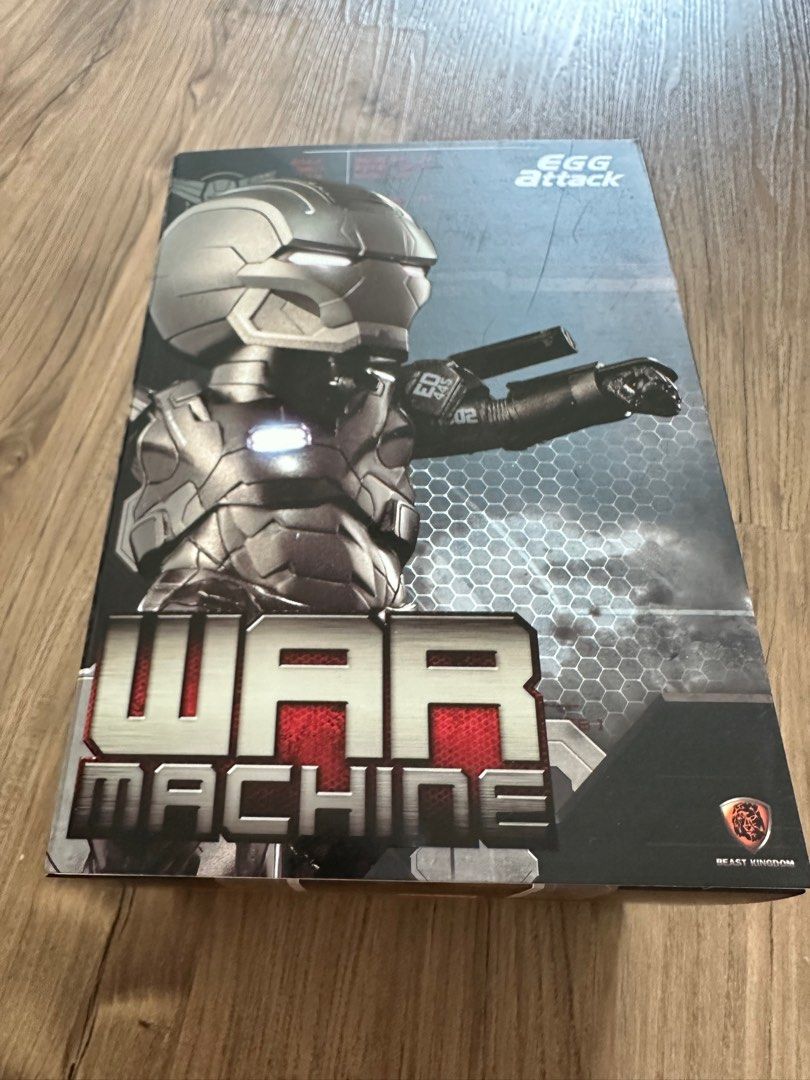 EGG ATTACK WAR MACHINE エッグアタック ウォーマシン