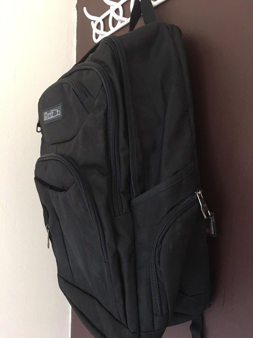 Black Hawk Bag Backpack Durashield fabric Men s Fashion Bags Backpacks on Carousell