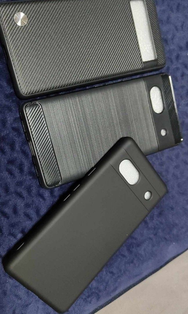Bnew Google Pixel 7A cases (Category: Cases & Sleeves) located in Manila. Submitted by dongdongv (Listing ID 1312989236, Image 1). Description: price is each. 399 for OEM thick liquid silicon camera covered case. 399 for carbon rugged armor tpu case. 499 for hybrid carbon textured hard shell tpu frame case. pickup in BINONDO only. no other meeting place. grab/lalamove/j&t ok.