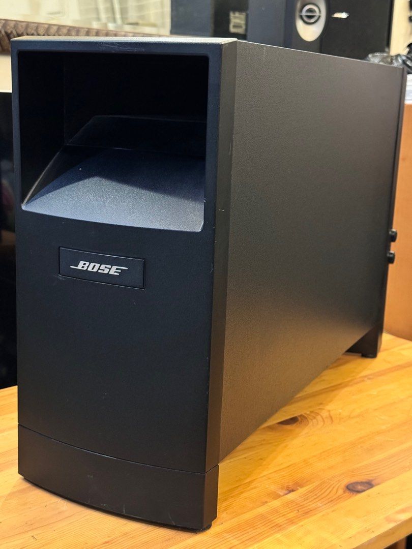 Bose Acoustimass 10 Serie III Subwoofer (Category: Soundbars, Speakers & Amplifiers) located in Talisay. Submitted by kim_rey (Listing ID 1313022355, Image 1). Description: ⚠️110 volts⚠️ ▪️selling as subwoofer module only.