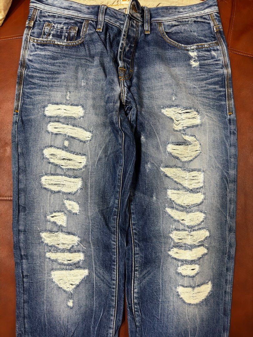 Boss Orange Jeans Used w35 Men s Fashion Bottoms Jeans on Carousell