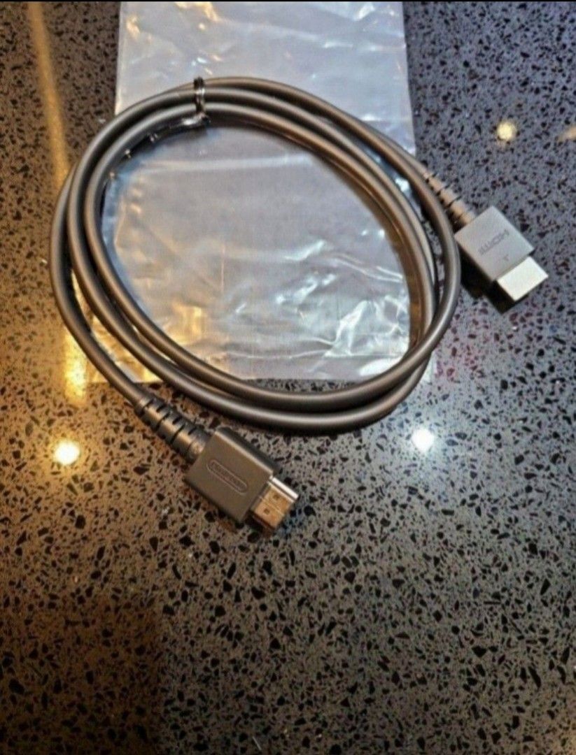 Brand New Nintendo Switch HDMI Cable Suitable for Oled Gen 1 and 2 Video Gaming Gaming Accessories Controllers on Carousell