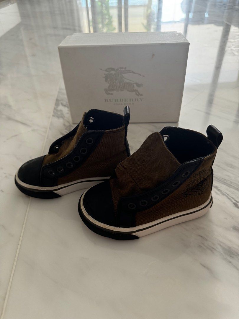 Burberry Kids Shoes