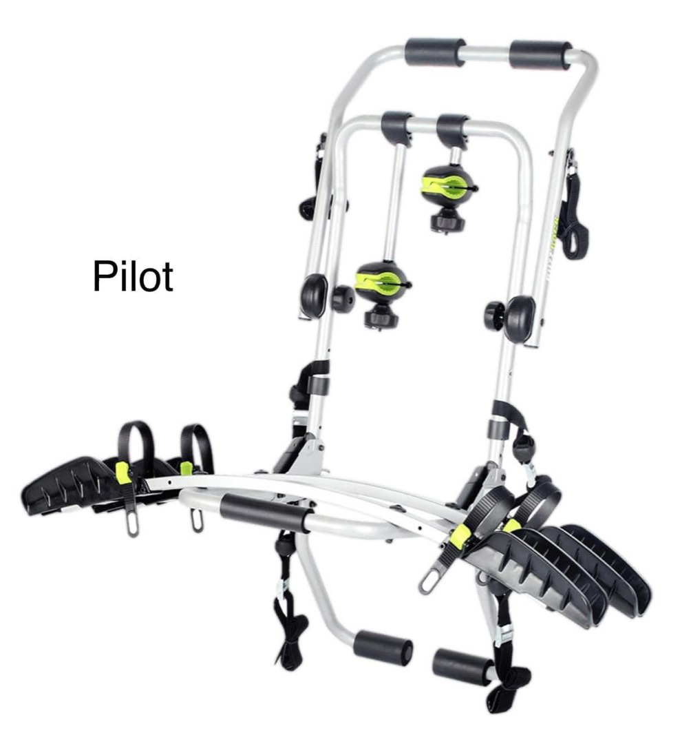 BuzzRack Pilot - Car Bike Rack for 2 Bicycles, Sports Equipment ...