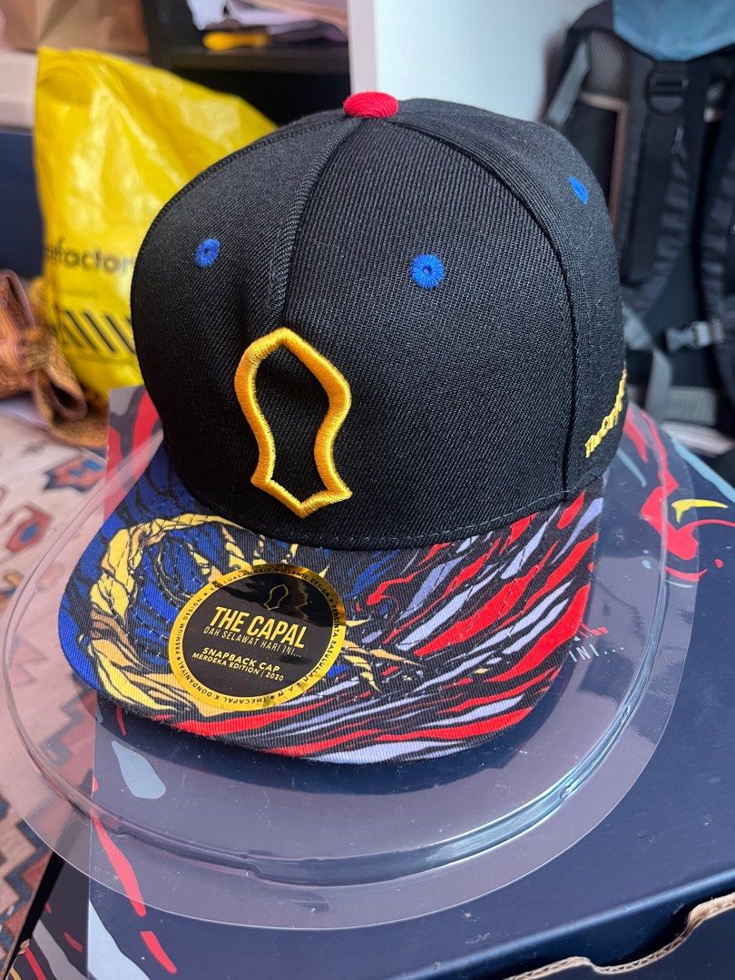 Cap the Capal Merdeka Edition, Men's Fashion, Watches & Accessories ...
