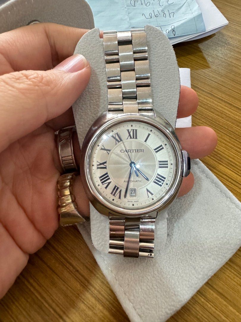 Cartier Cle De Cartier Luxury Watches on Carousell