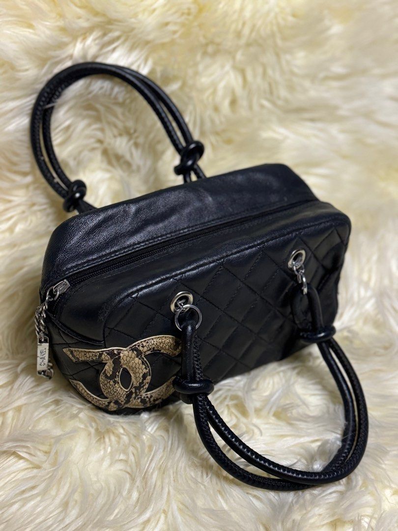 Chanel cambon handbag (Category: Luxury Bags & Wallets) located in Muntinlupa City. Submitted by demrixxx27 (Listing ID 1312835964, Image 3). Description: .
