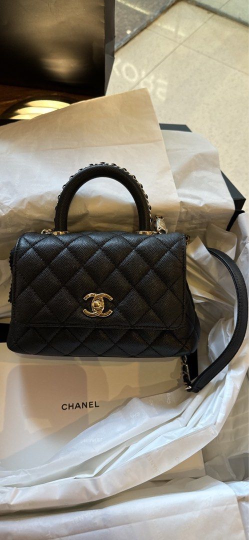 Chanel Coco mini 7.5