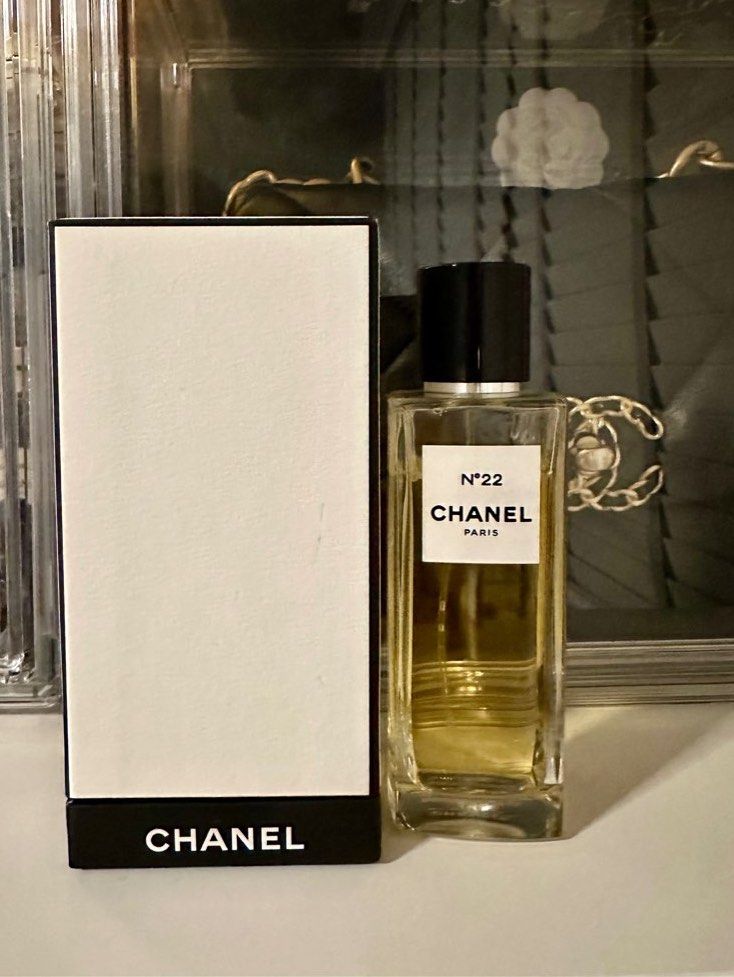 CHANEL N.22 LES EXCLUSIFS DE CHANEL EAU DE PARFUM Perfume
