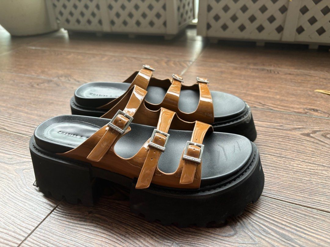 Charles n Keith sandals Women s Fashion Footwear Sandals on Carousell