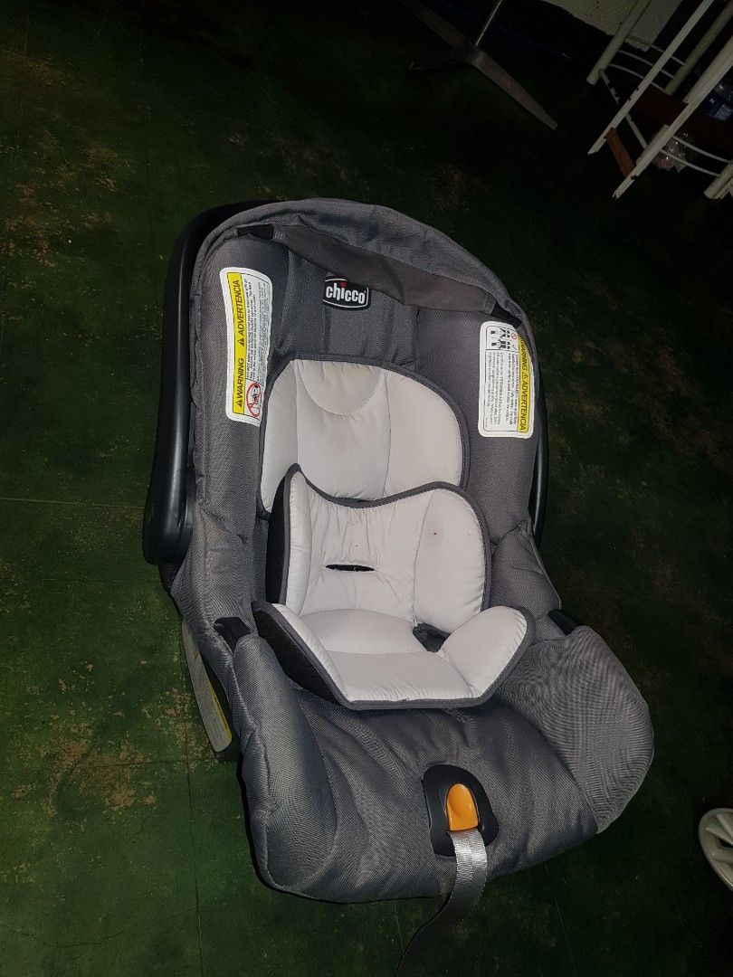 Chicco mini bravo sport stroller with carseat (Category: Strollers) located in Quezon City. Submitted by forrescuecats (Listing ID 1312859880, Image 2). Description: stroller with carseat lightly used naka tambak lang.