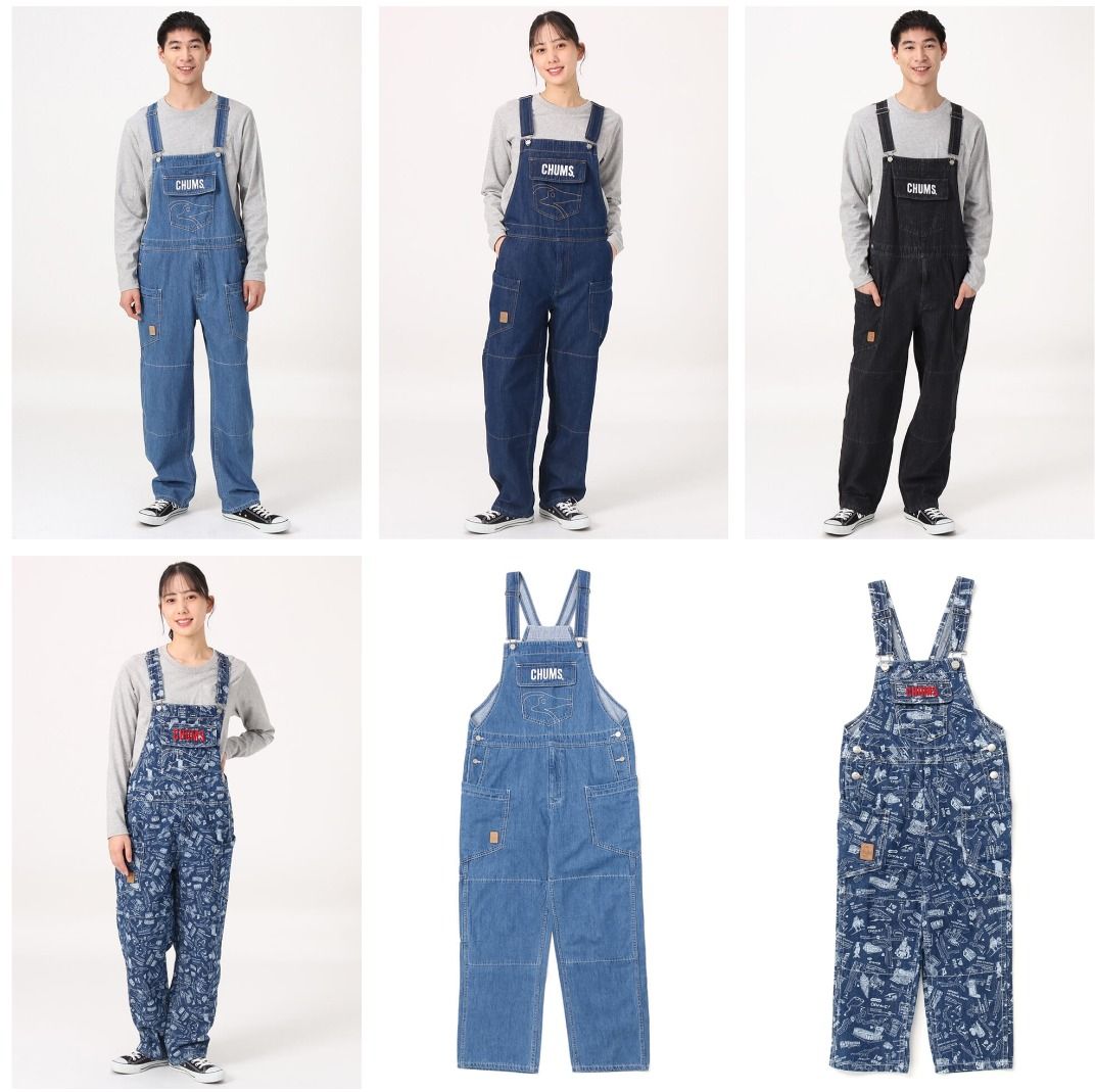 Kid's Beaver All Over The Overall キッズ CHUMS（チャムス
