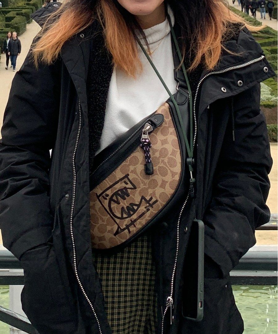 Coach monster bag 2025