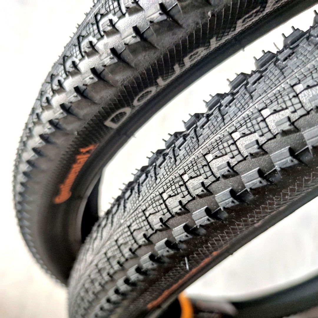 Continental Double Fighter III 26 x 1.9 Pair MTB Road Gravel Urban Retrobike Tyres Sports Equipment Bicycles Parts Parts Accessories on Carousell