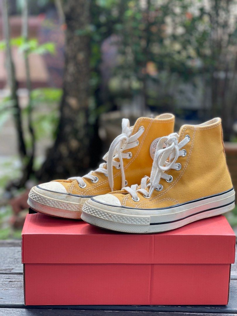Converse Chuck 70 High SunFlower