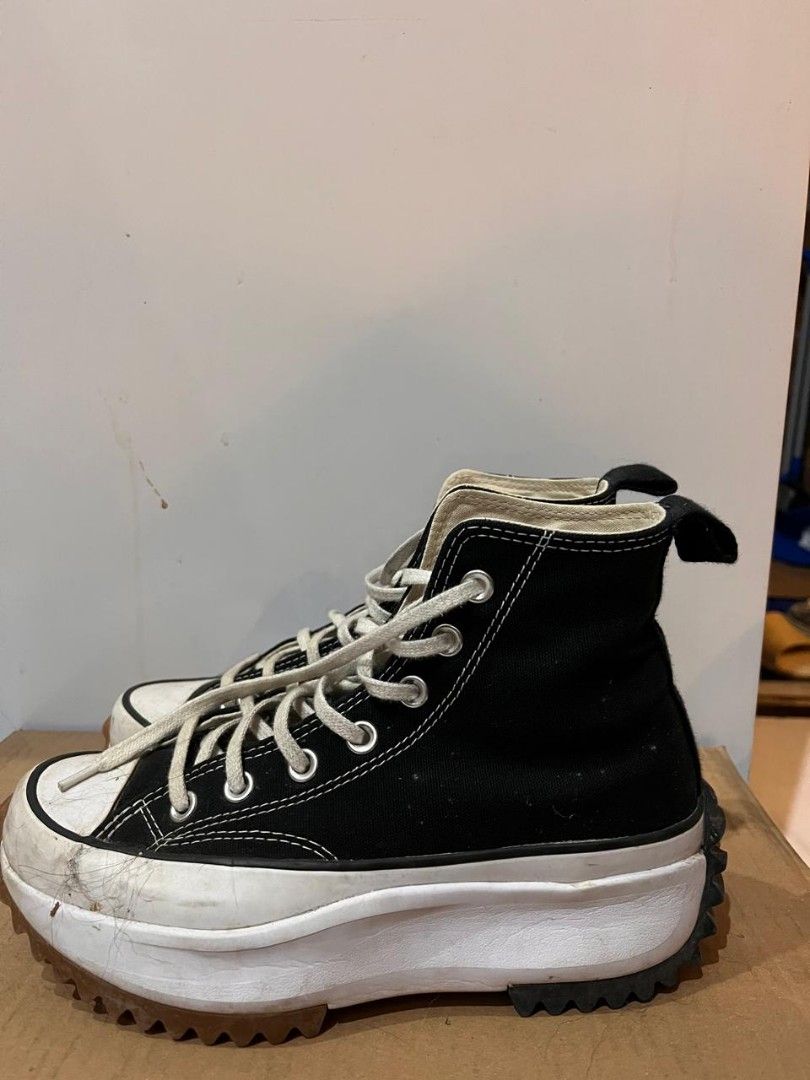 Converse Ori Black/White Unisex Size Chuck Taylor Platform #1