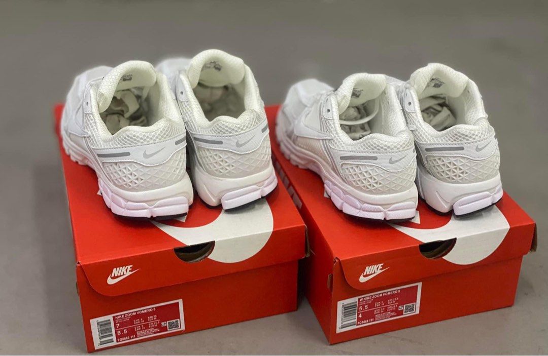 nike couple shoes white