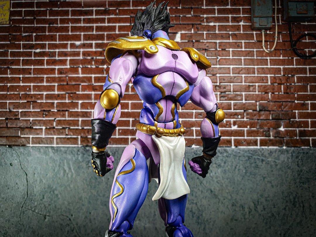[CUSTOM] Super Action Statue STAR PLATINUM (PART 6 - MANGA COLOR ...