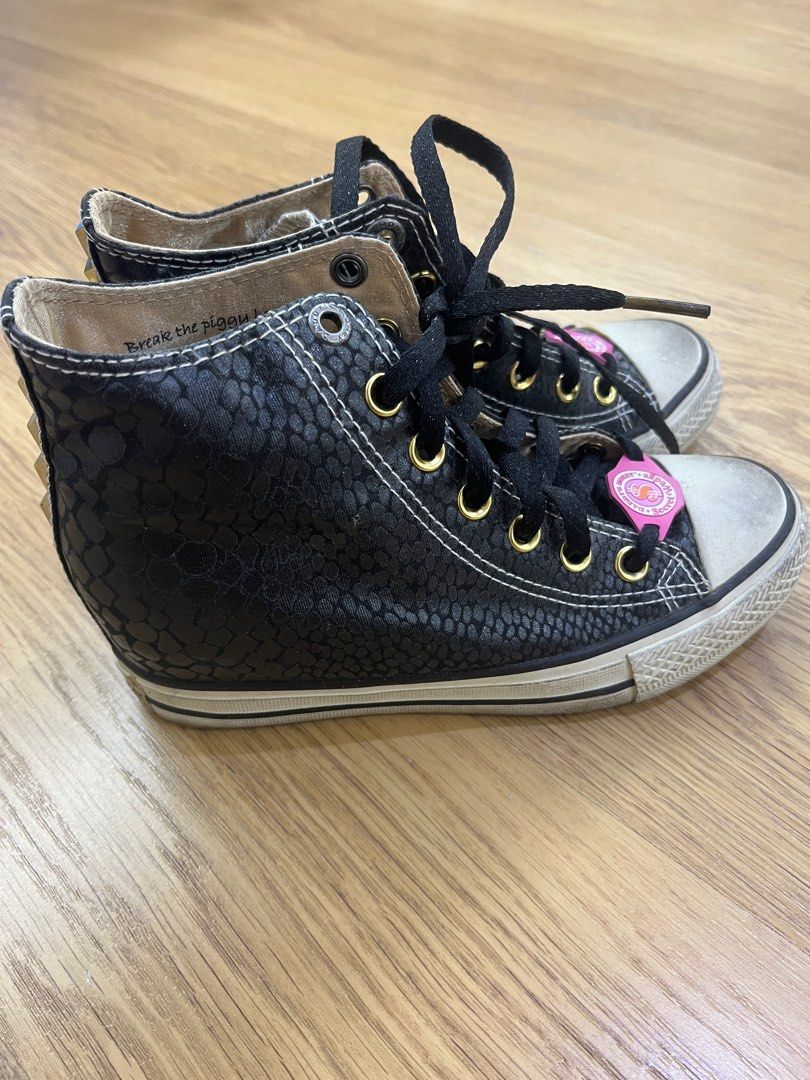Skechers Daddy s Money Secret Wedge US6.5 Women s Fashion Footwear Sneakers on Carousell