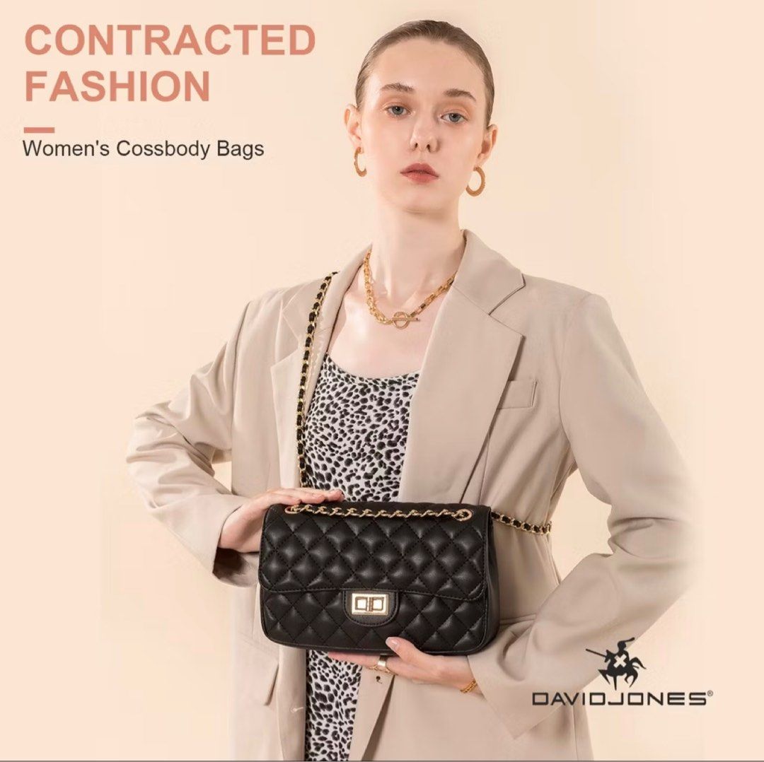 David Jones Paris Sling Bag