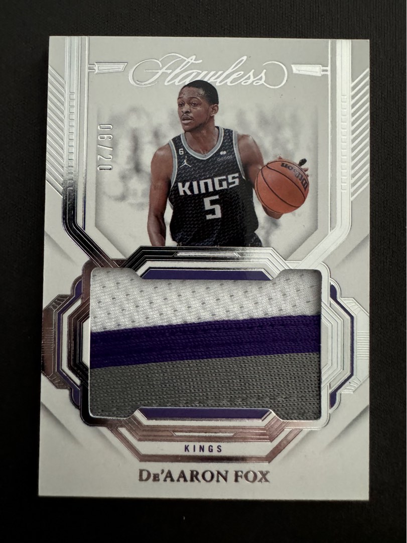 RC Flawless Patch /25 De'Aaron Fox NBA