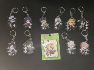 Demon Slayer x Craftholic Keychain, Hobbies & Toys, Toys & Games on ...
