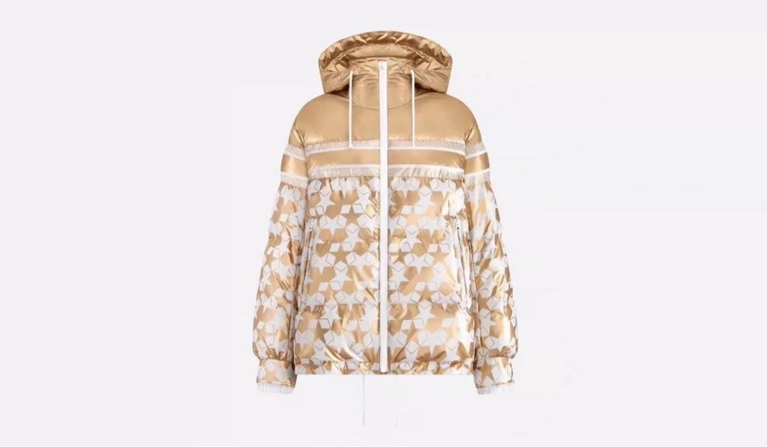 Dior Alps winter coat down jacket, Women's Fashion, Coats, Jackets