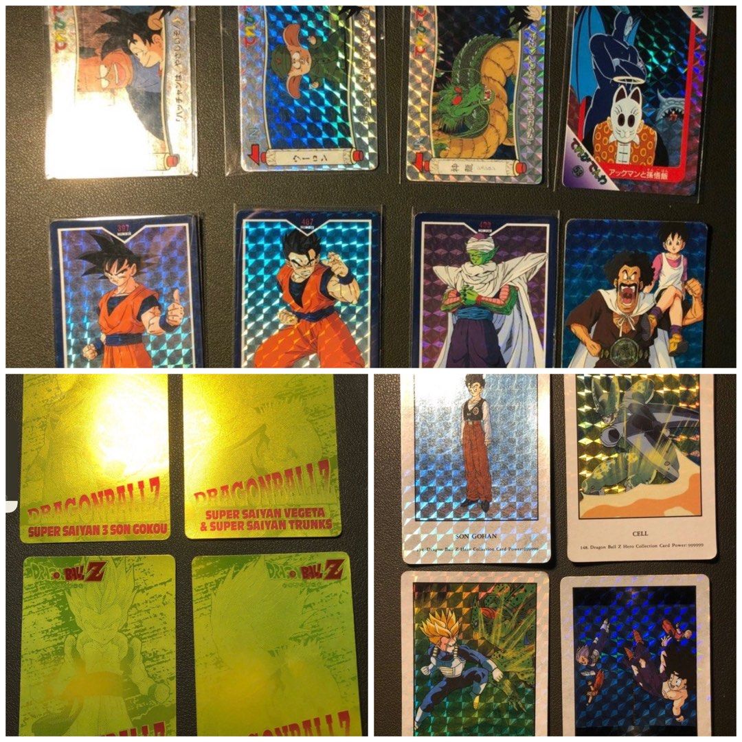 完璧 ドラゴンボールZ アマダ ヒーローコレクション 148 ねばき セル ドラゴンボールカード