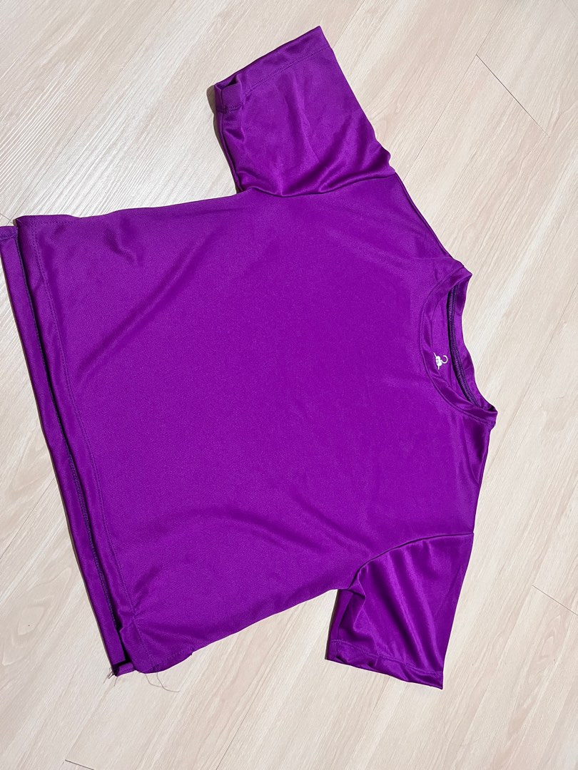 dri fit long sleeve crop top