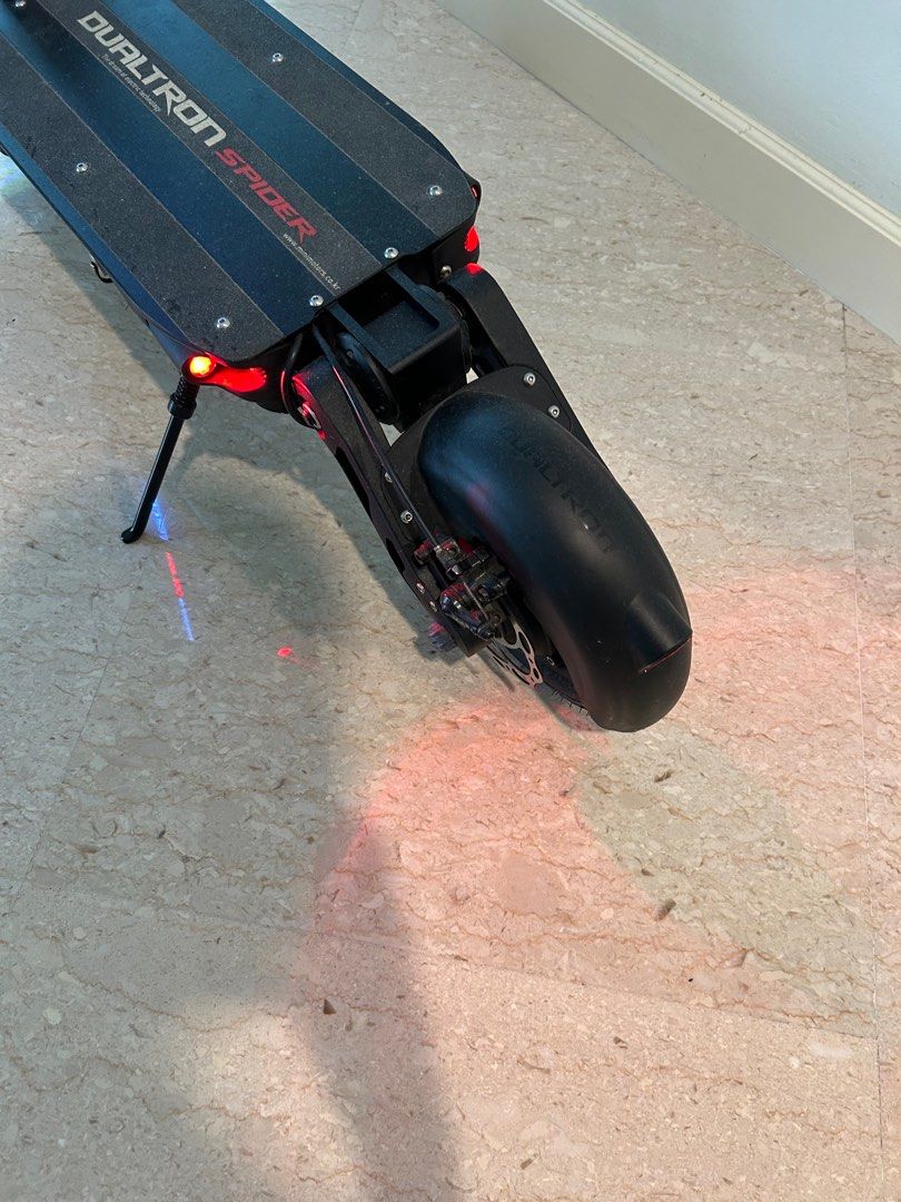 DUALTRON SPIDER UL2272 Electric Scooter Sports Equipment PMDs E Scooters E Bikes E Scooters E Bikes on Carousell