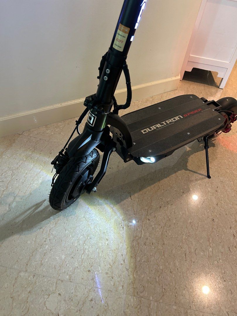 DUALTRON SPIDER UL2272 Electric Scooter Sports Equipment PMDs E Scooters E Bikes E Scooters E Bikes on Carousell