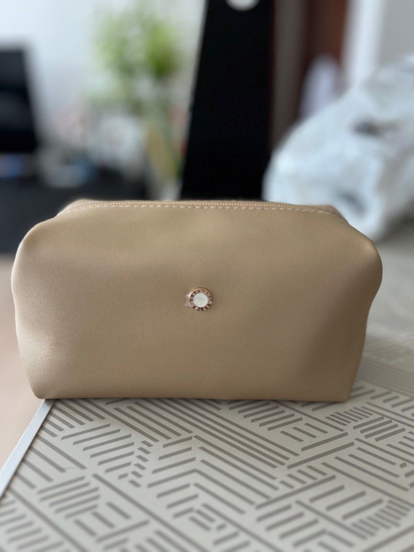 Bvlgari makeup bag deals