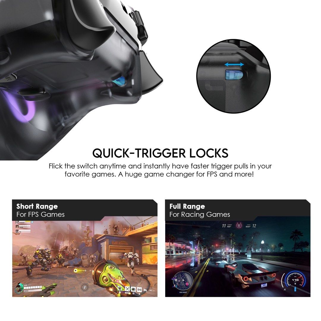 FANTECH WGP14v2 NOVA PRO Wireless Multi-Platform Gamepad, Bluetooth/Wired Gaming Controller Joystick for PC/Steam, Switch, PS3, PS4, Android, IOS, and MacOS (Category: Controllers) located in Quezon City. Submitted by dragndropretail (Listing ID 1312909553, Image 3). Description: BRAND NEW & ORIGINAL WITH 1 YEAR SERVICE WARRANTY ══════ ⋆★⋆ ══════ HIGHLIGHTS: Dual Connection (BT/Wired) Lighting Effects Interchangeable Thumbsticks Responsive Touch 