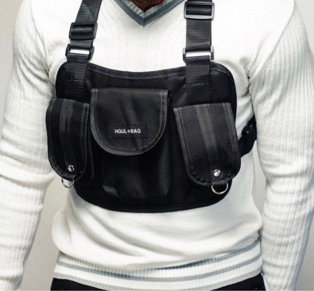 Fashion 2024 HGUL BAG Chest Bag