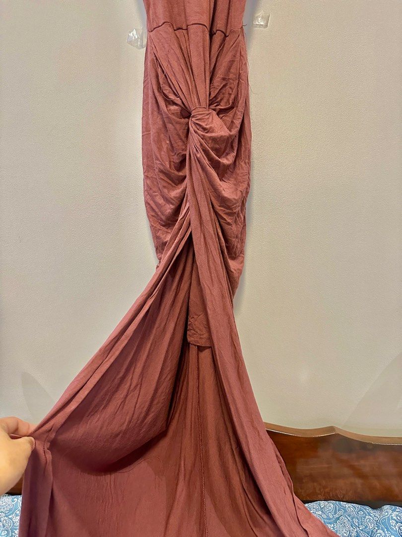 Fashion Nova Front Knot Dress Women s Fashion Dresses Sets Dresses on Carousell