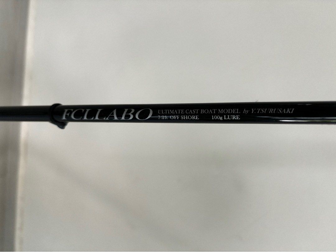 ロッド FCLLABO ULTIMATE CAST BOAT MODEL 72ft FCL Labo Ultimate Cast Boat Model, Sports Equipment, Fishing