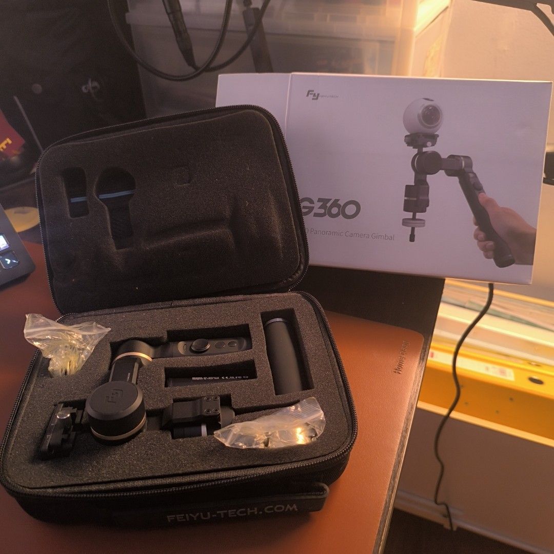 Feiyutech G360 Panoramic Camera Gimbal, Photography, Photography