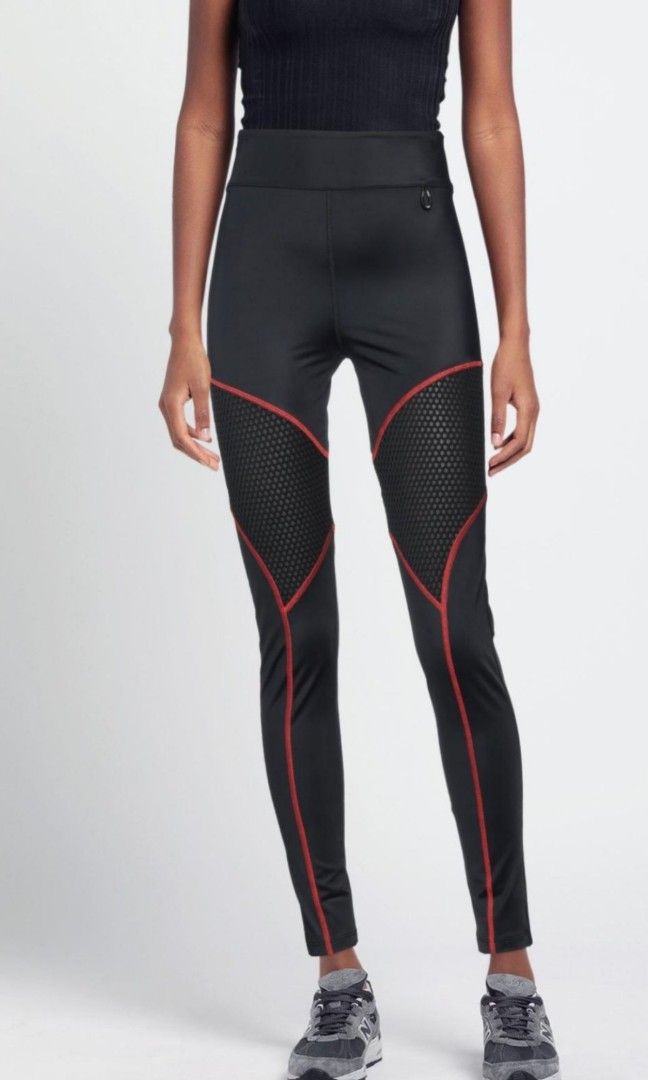 fendi logo detailed high rise leggings Women s Fashion Activewear on Carousell